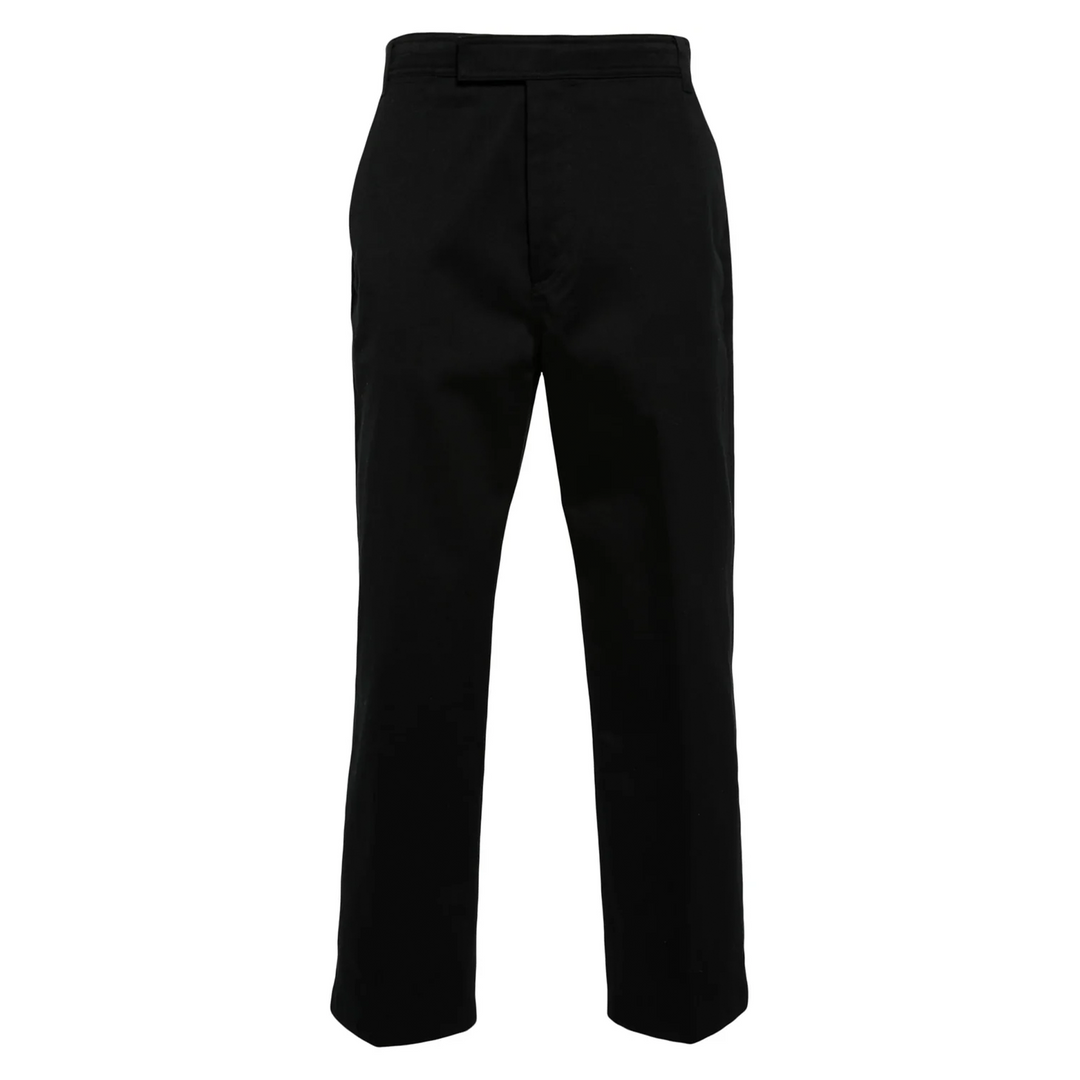 Cotton Twill Utility Trousers Men