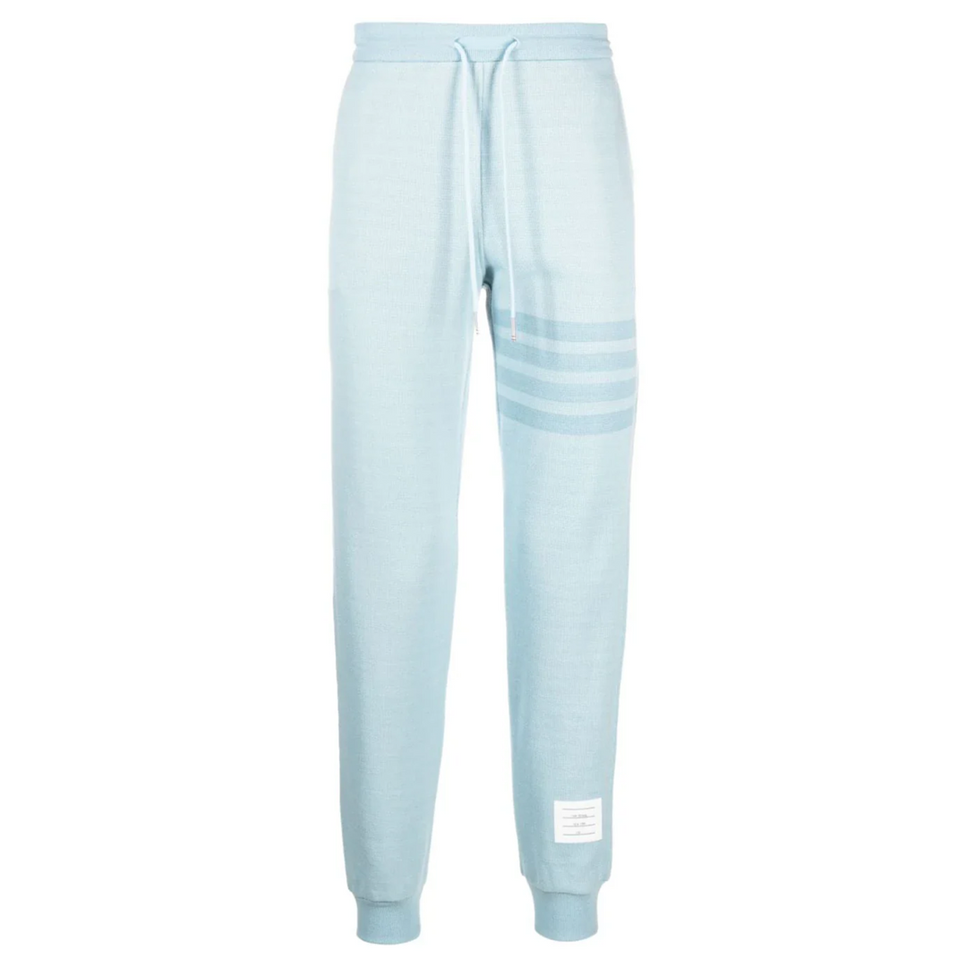 Double Face Knit 4-Bar Sweatpants