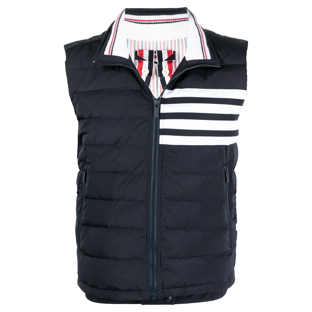 Downfilled Ski Vest With 4Bar