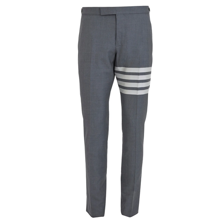 Low Rise Trousers In Engineered