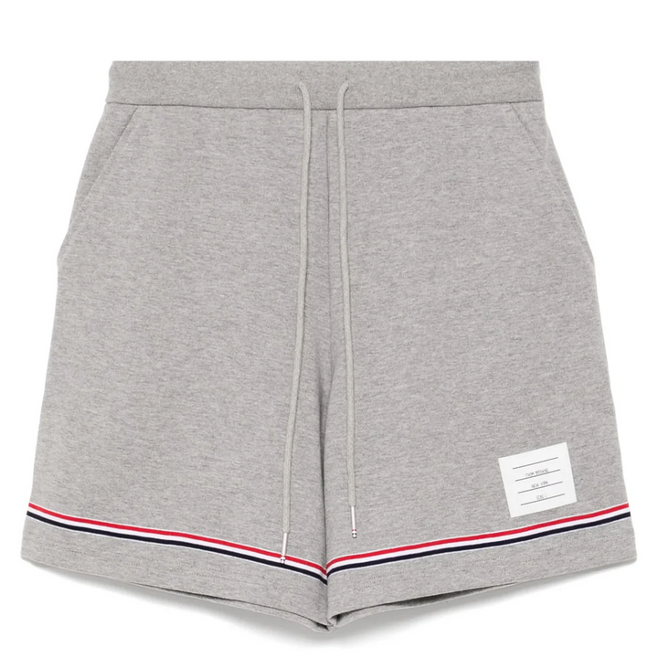 Mid Thigh Shorts In Cotton Men