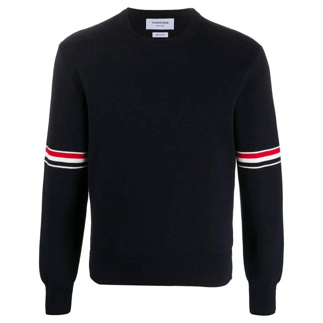 Milano Stitch Crew Neck Pullover