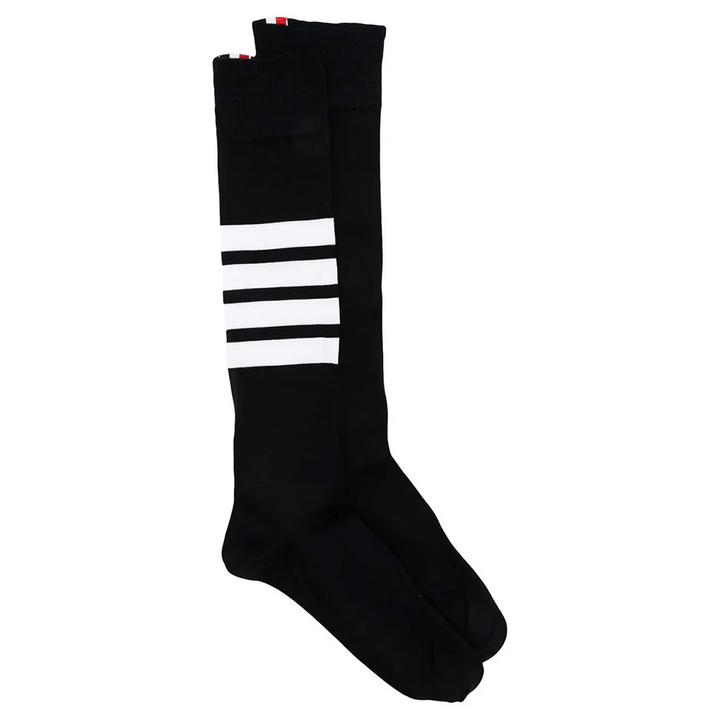 Over The Calf Sock With 4 Bar Stripe Women