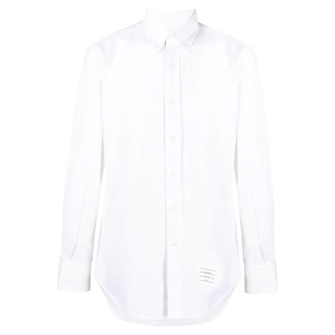 Oxford Grosgrain Placket Shirt