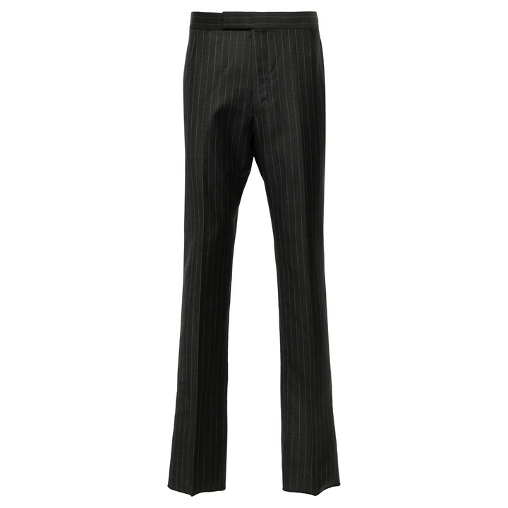 Pinstripe Trousers