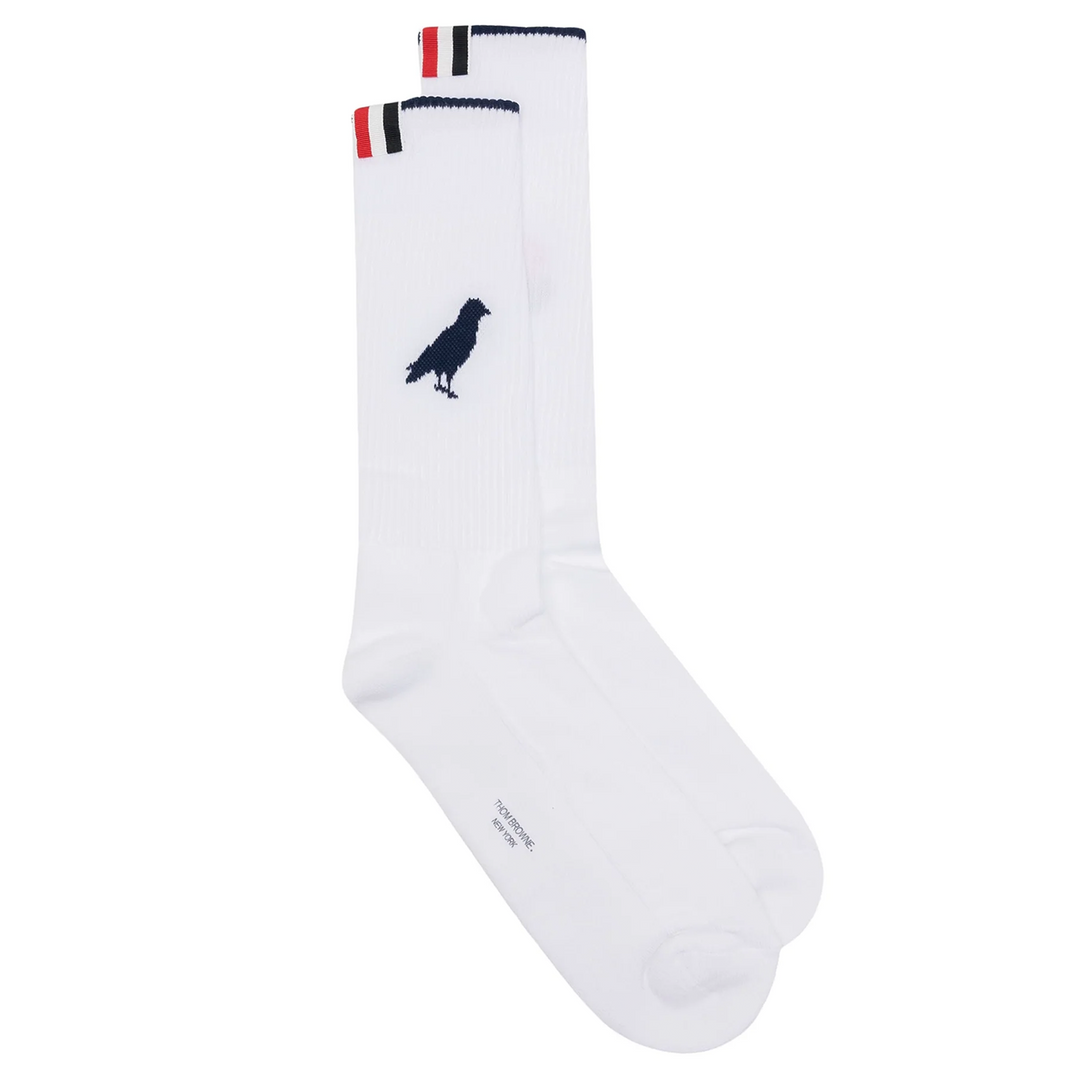 Rose And Raven Icon Athletic Sock