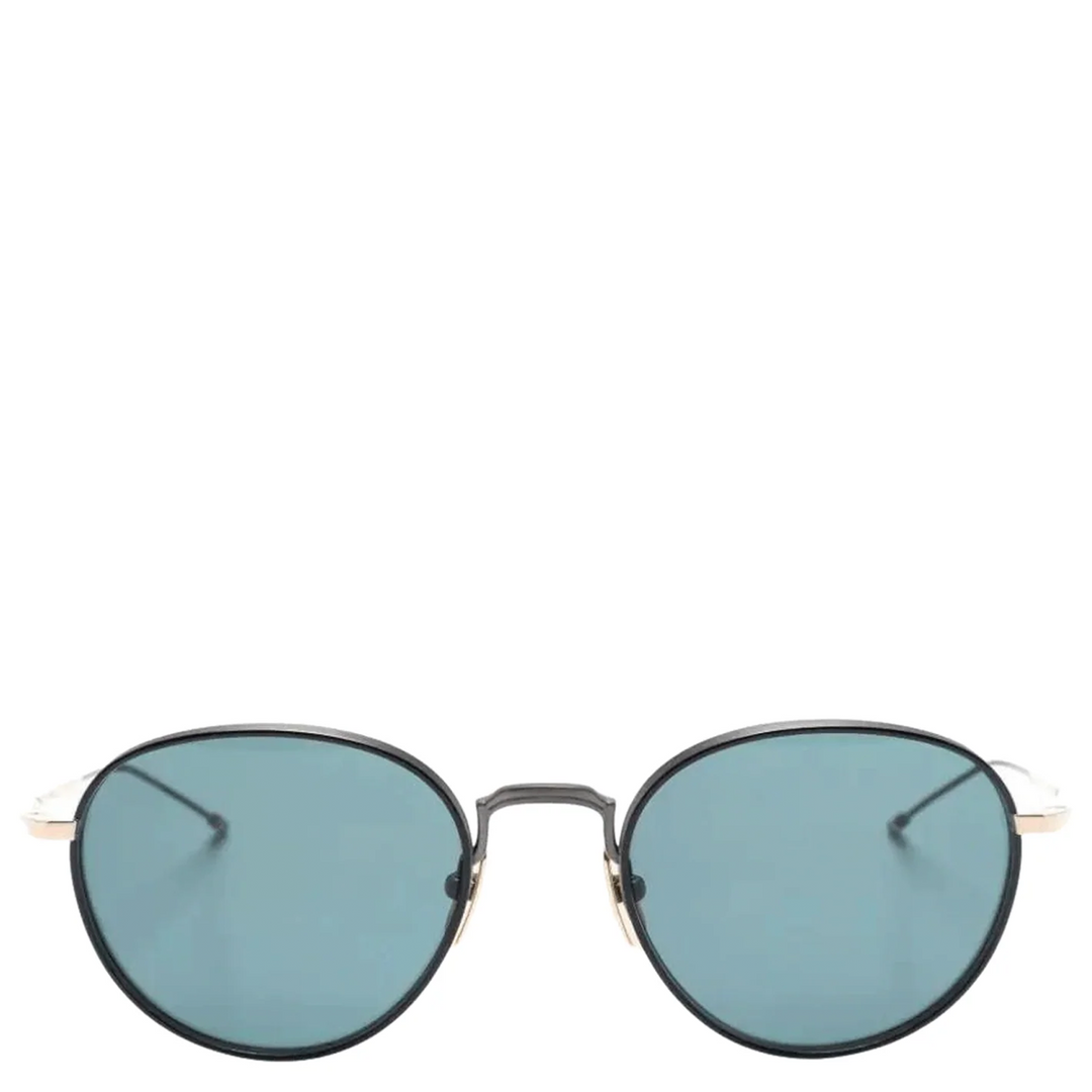 Round Sunglasses In Titanium