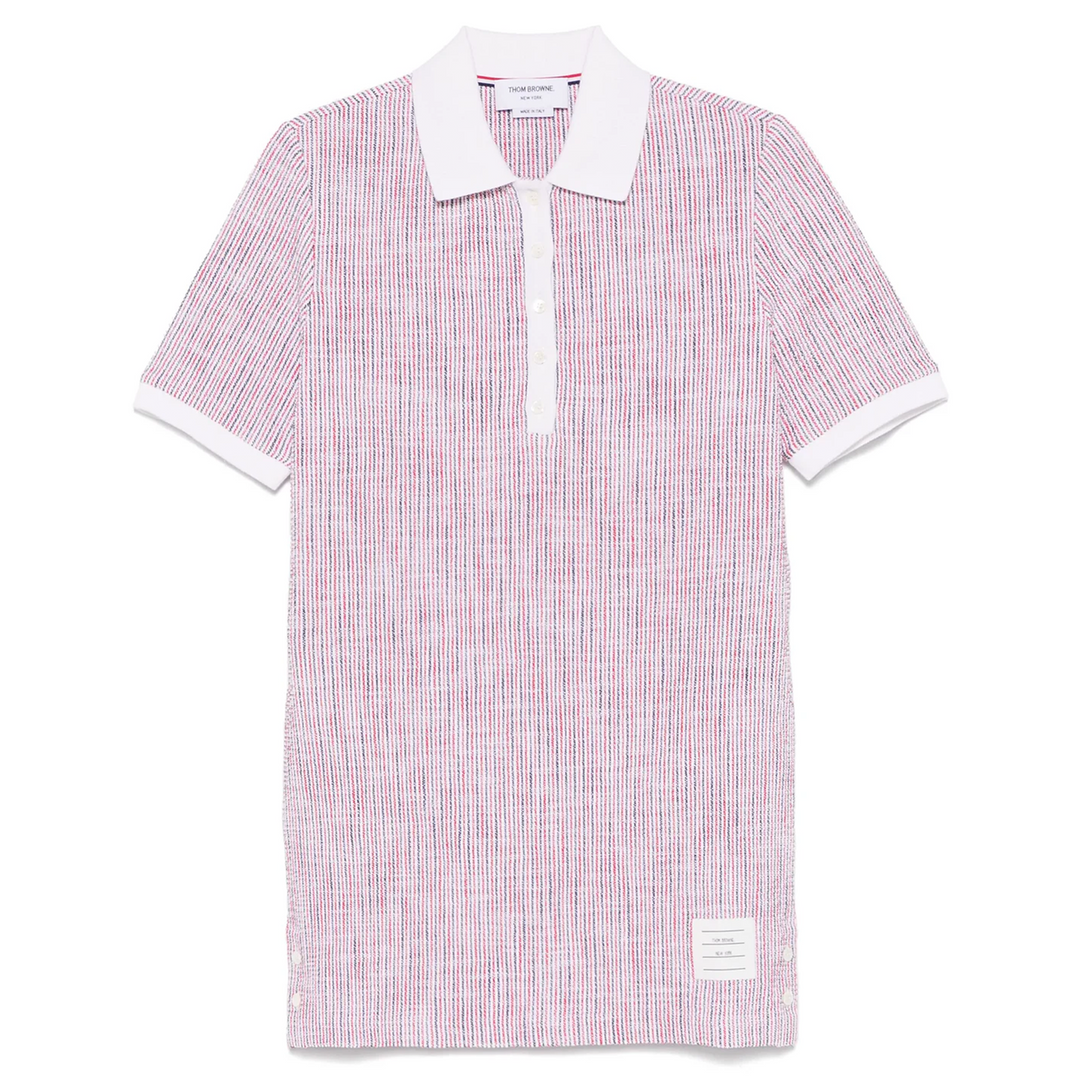 Short Sleeve Polo Dress