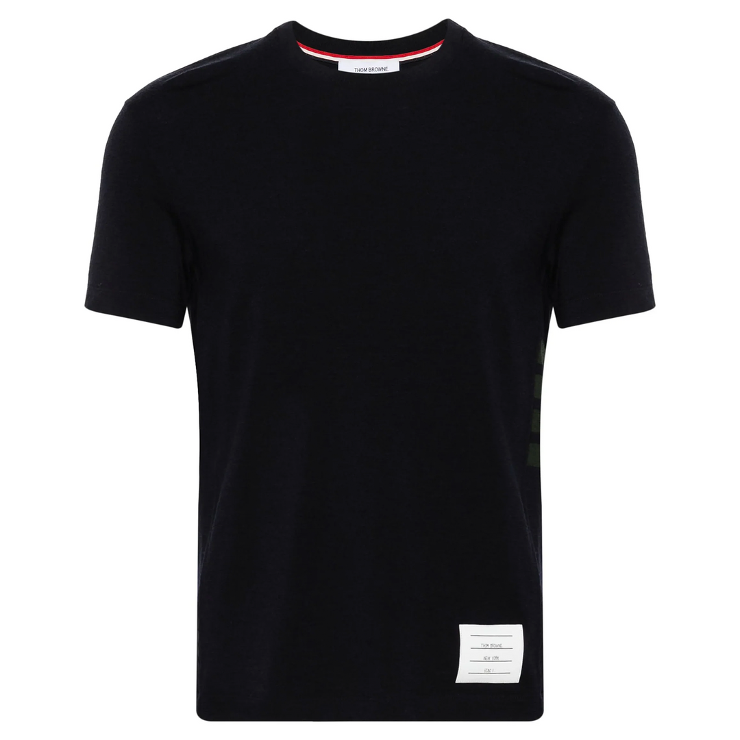 Short Sleeve Tee In Wool Jersey Men