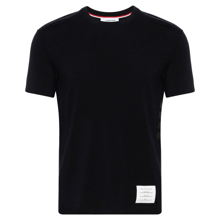 Short Sleeve Tee In Wool Jersey Men
