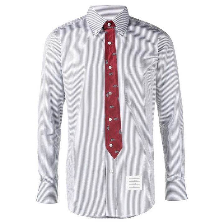 Straight Fit Shirt Men