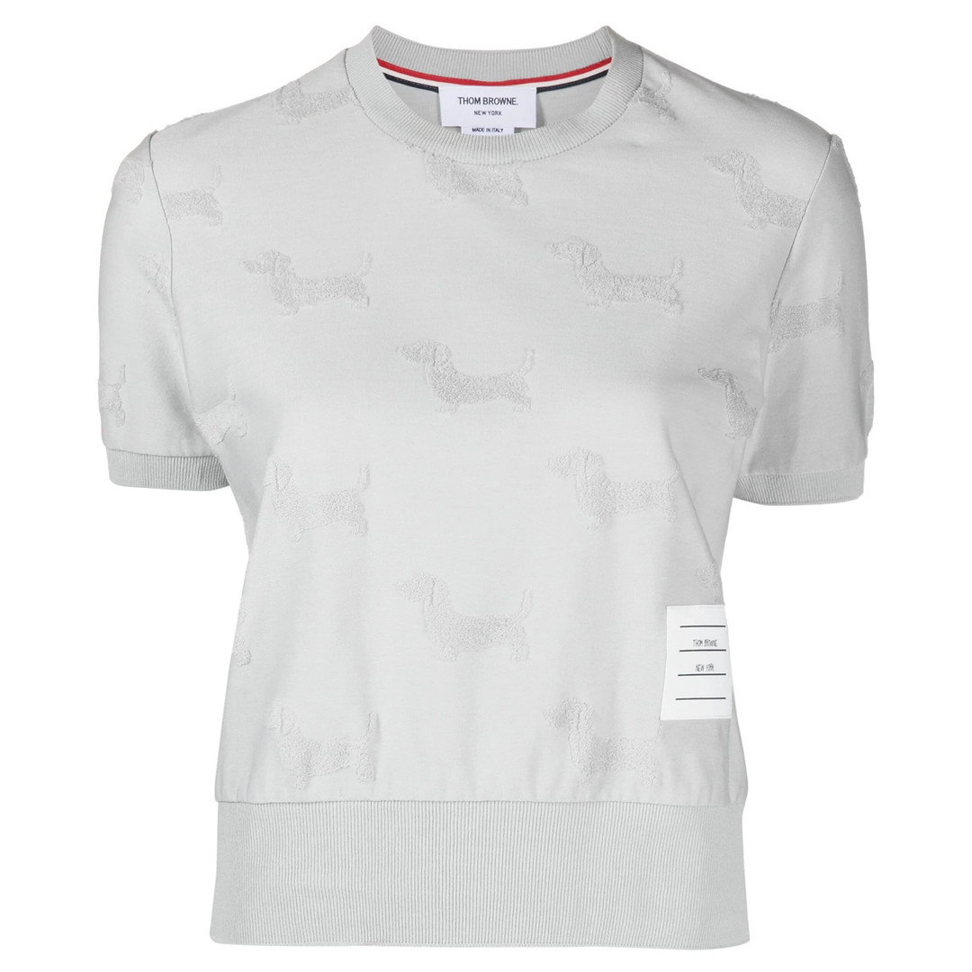 Terry Jacquard Hector Tee