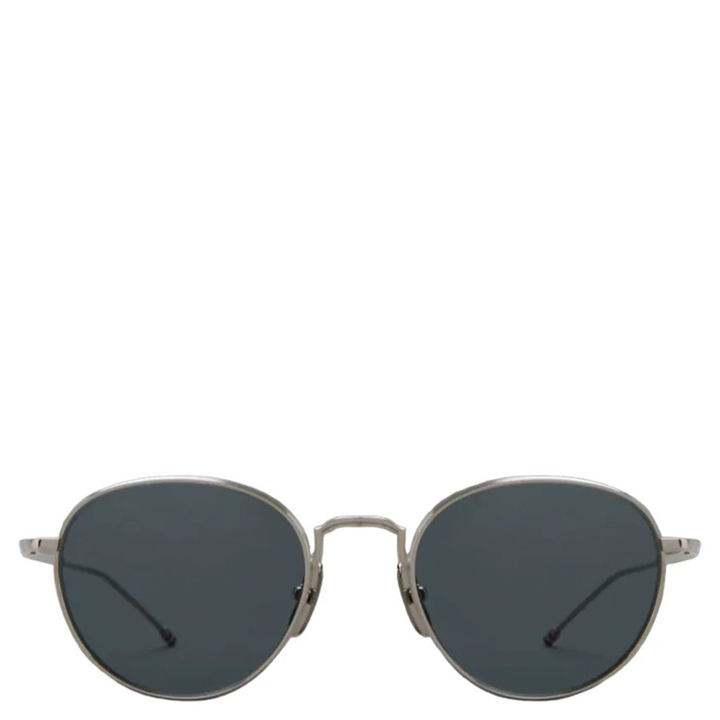 Titanium Round Sunglasses