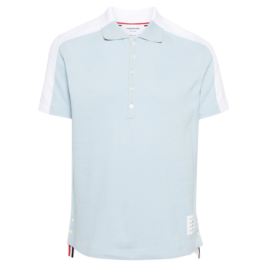 Trompe Loeil Short Sleeve Polo