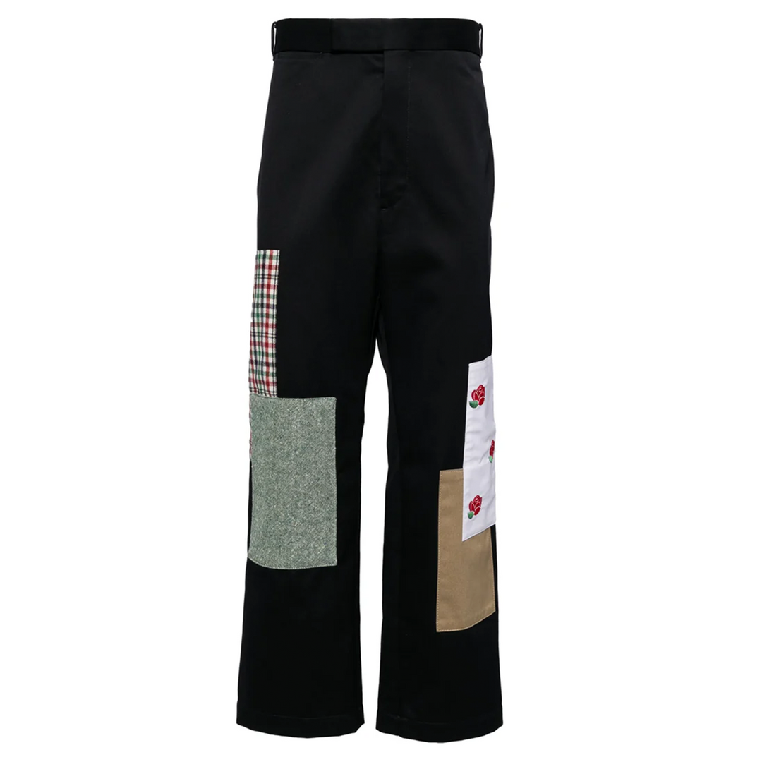 Unconstructed Straight Leg Pants