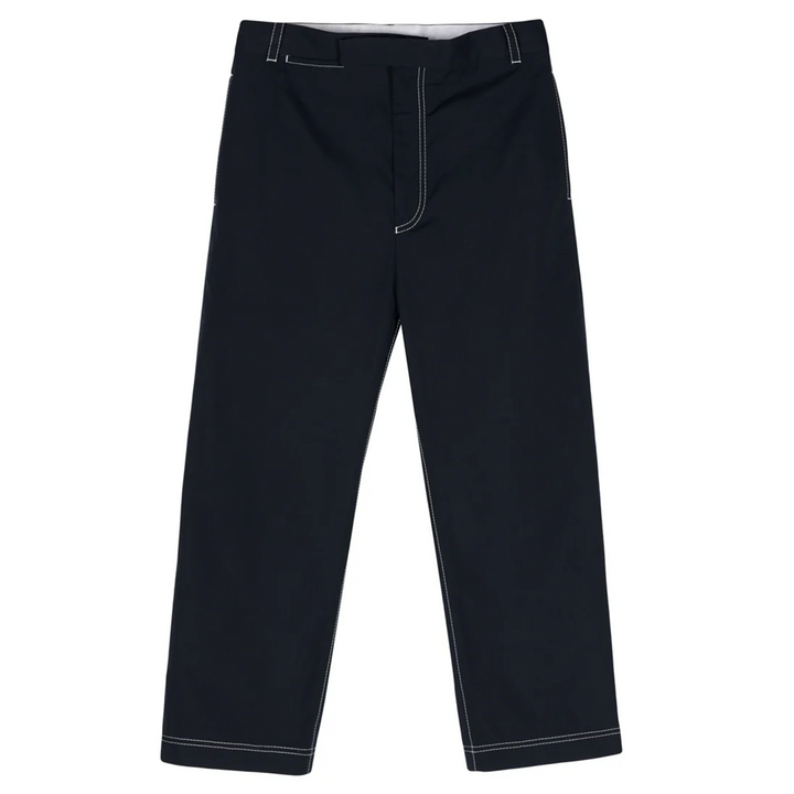 Unconstructed Straight Leg Pants