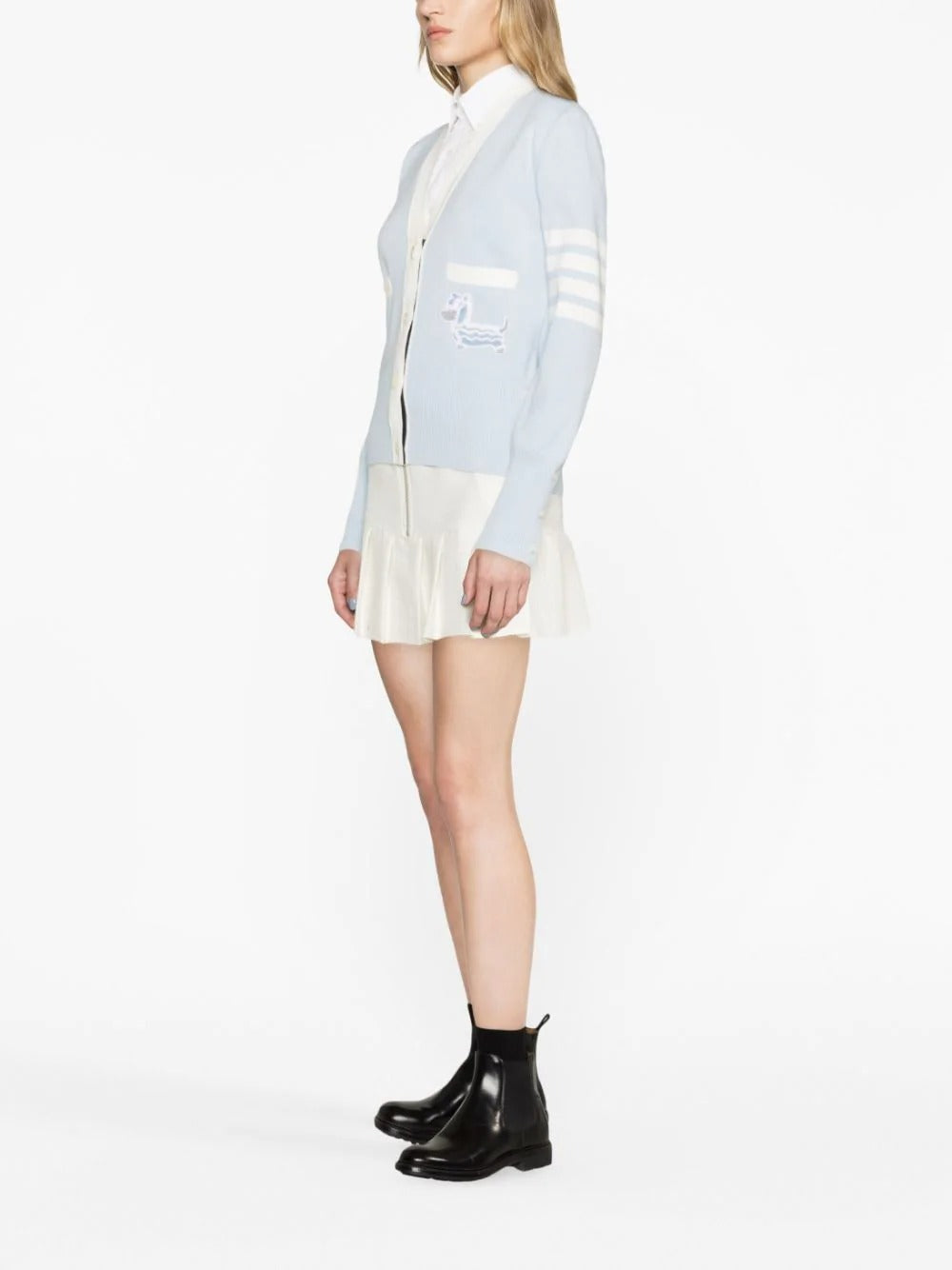 ThomBrowne-ChineseNewYearV-NeckCardigan-LightBlue-3