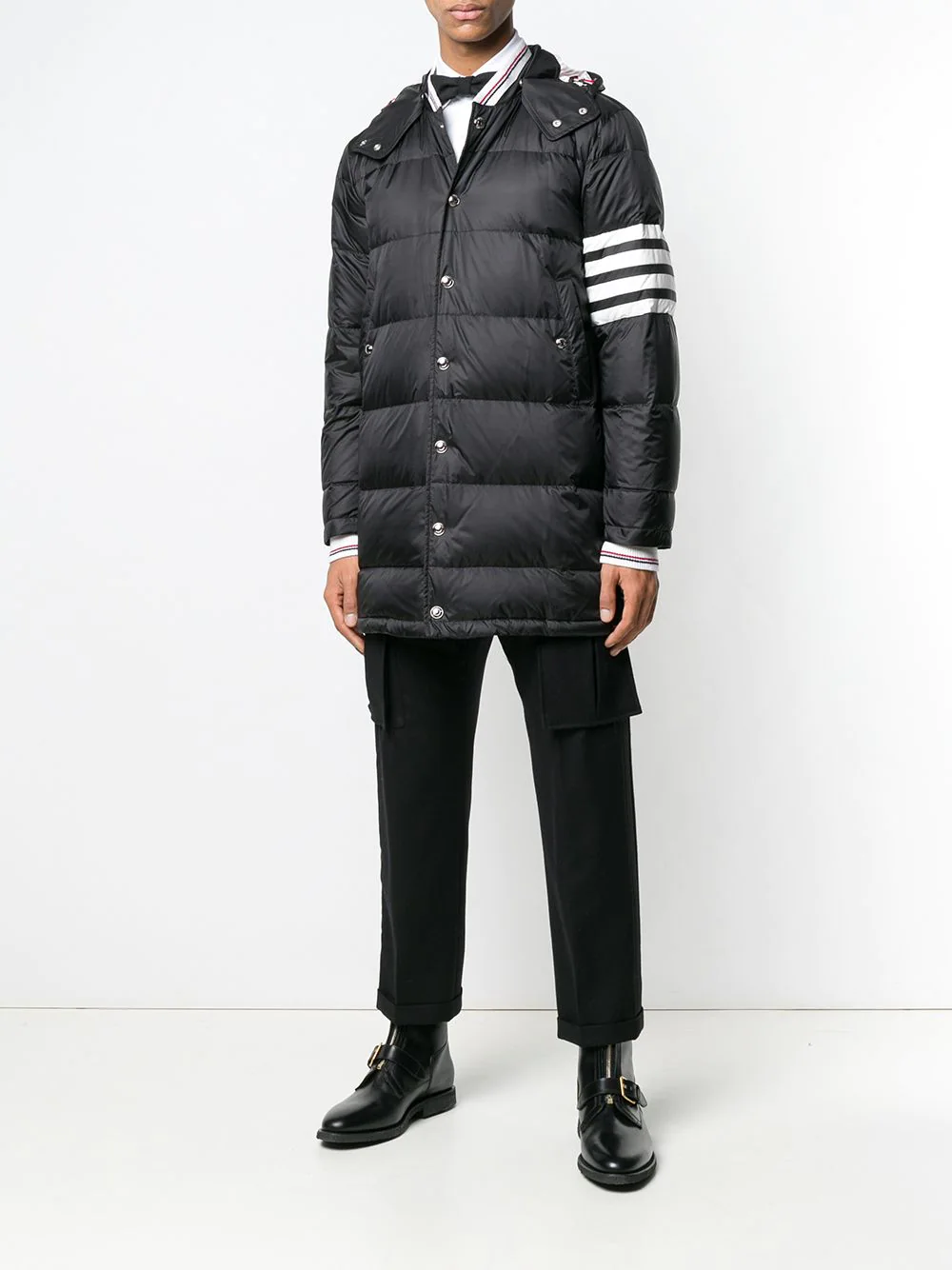 ThomBrowne-Downfilled-Snap-Front-Detachable-Coat-Black-2