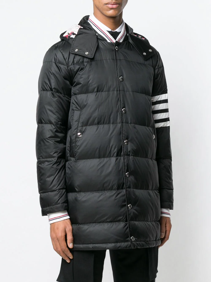 ThomBrowne-Downfilled-Snap-Front-Detachable-Coat-Black-3