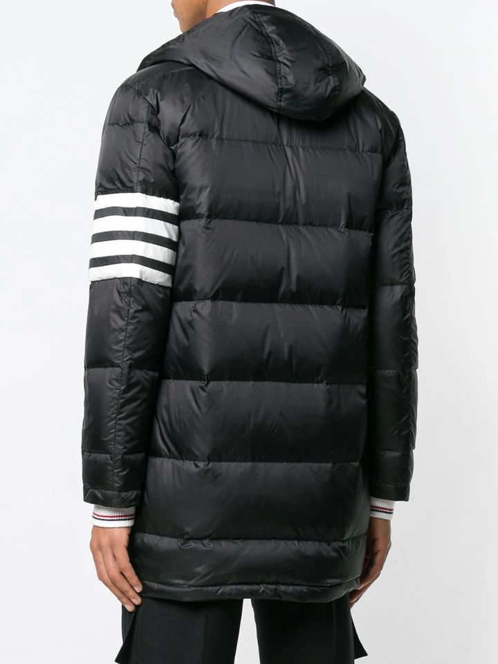 ThomBrowne-Downfilled-Snap-Front-Detachable-Coat-Black-4