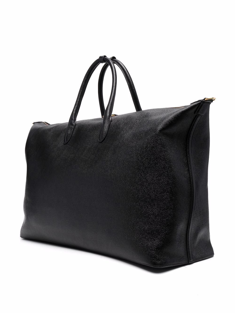 ThomBrowne-PebbleGrainLeatherSoftDuffle-Black-3