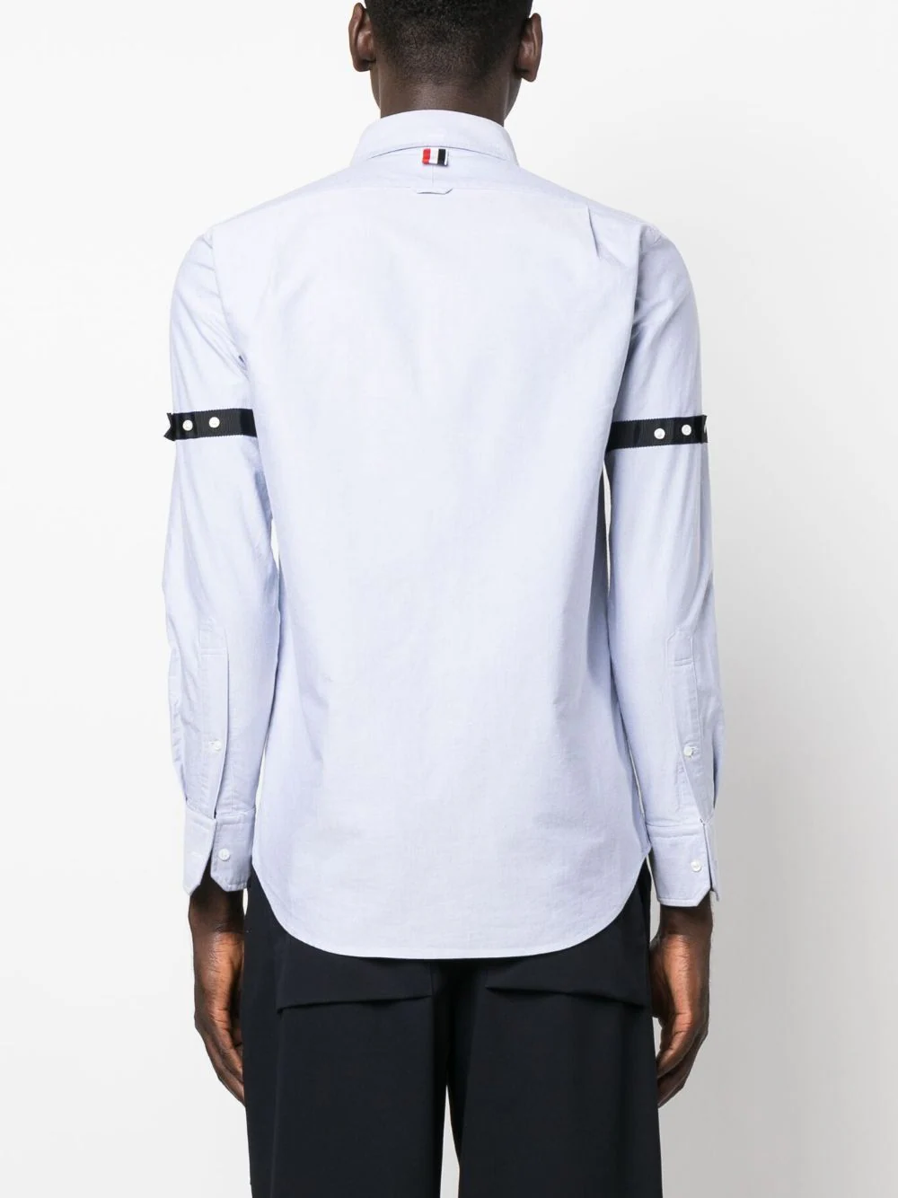 ThomBrowne-Straight-Fit-Mini-Round-Collar-Shirt-Light-Blue-4