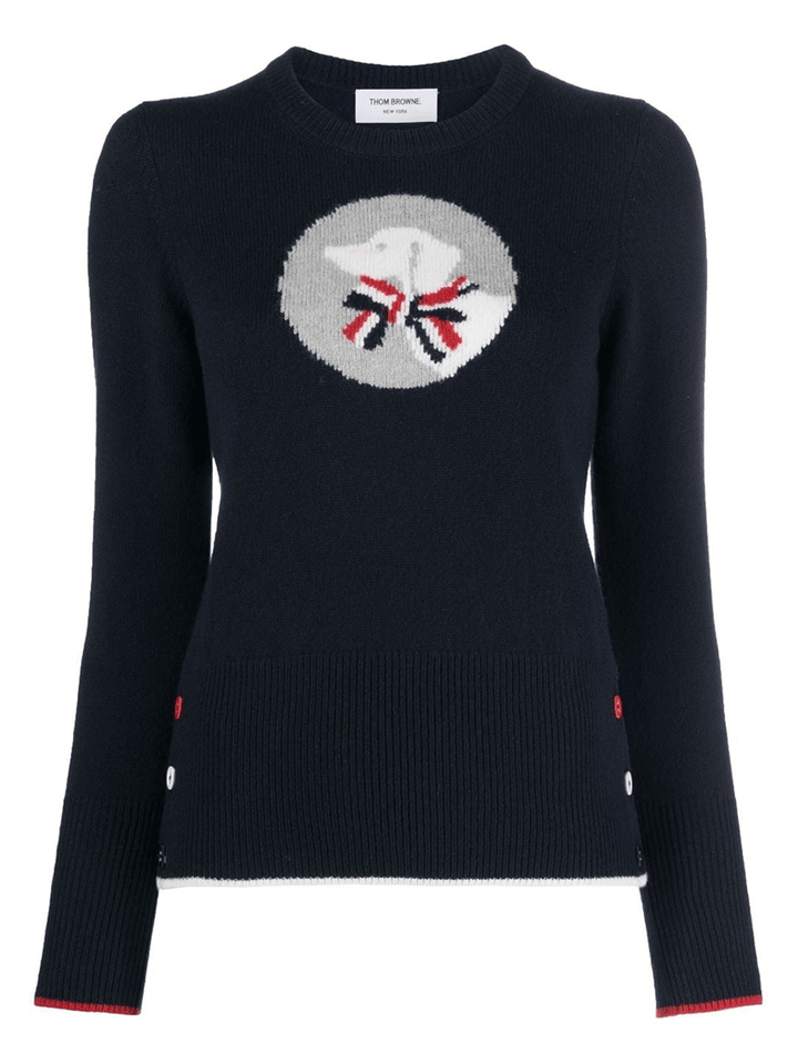 ThomBrowne-WoolClassicHectorPullover-Navy-1