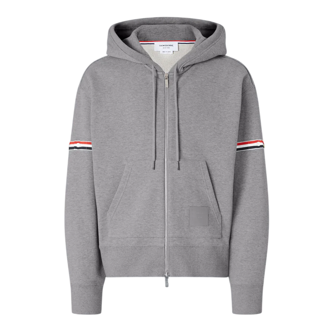 Relaxed Zip Up Hoodie