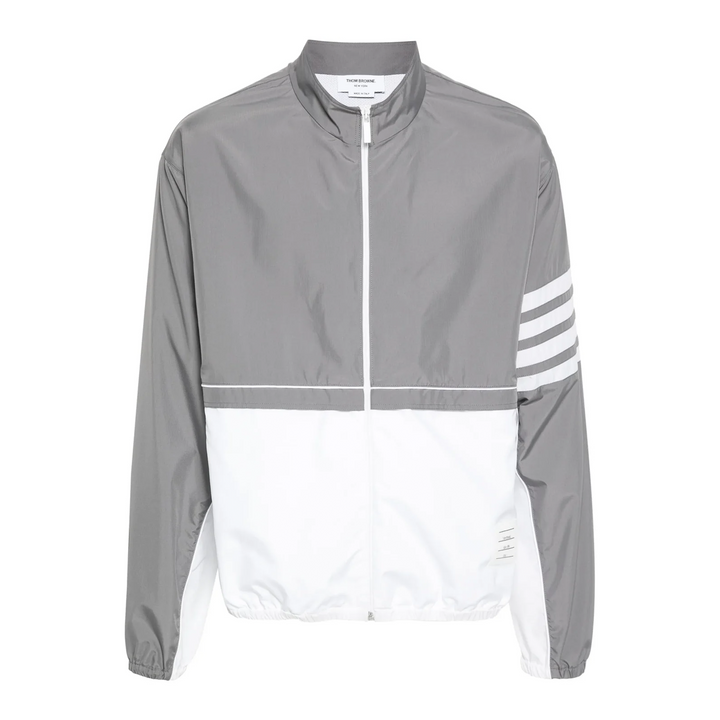 Ripstop 4-Bar Color Block Windbreaker Men