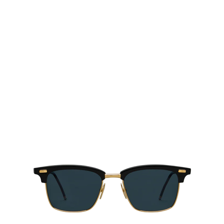 Acetate Titanium Rectangular Sunglasses