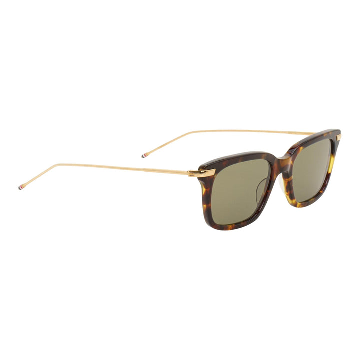 Club21 - Thom Browne - Acetate And Titanium Rectangular Sunglasses Unisex - EYEWEAR - Brown