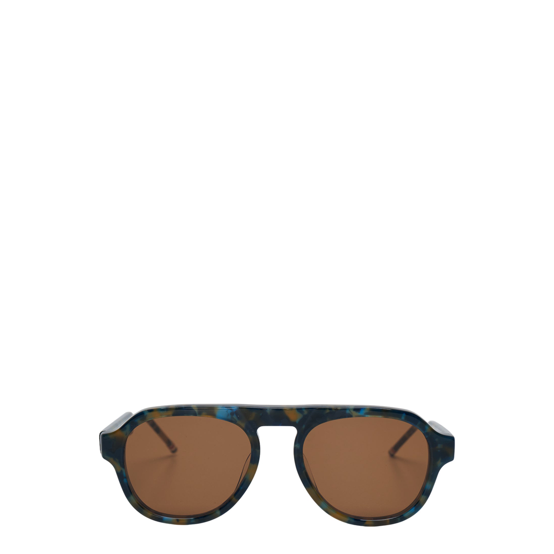 Acetate Oval Sunglasses Unisex