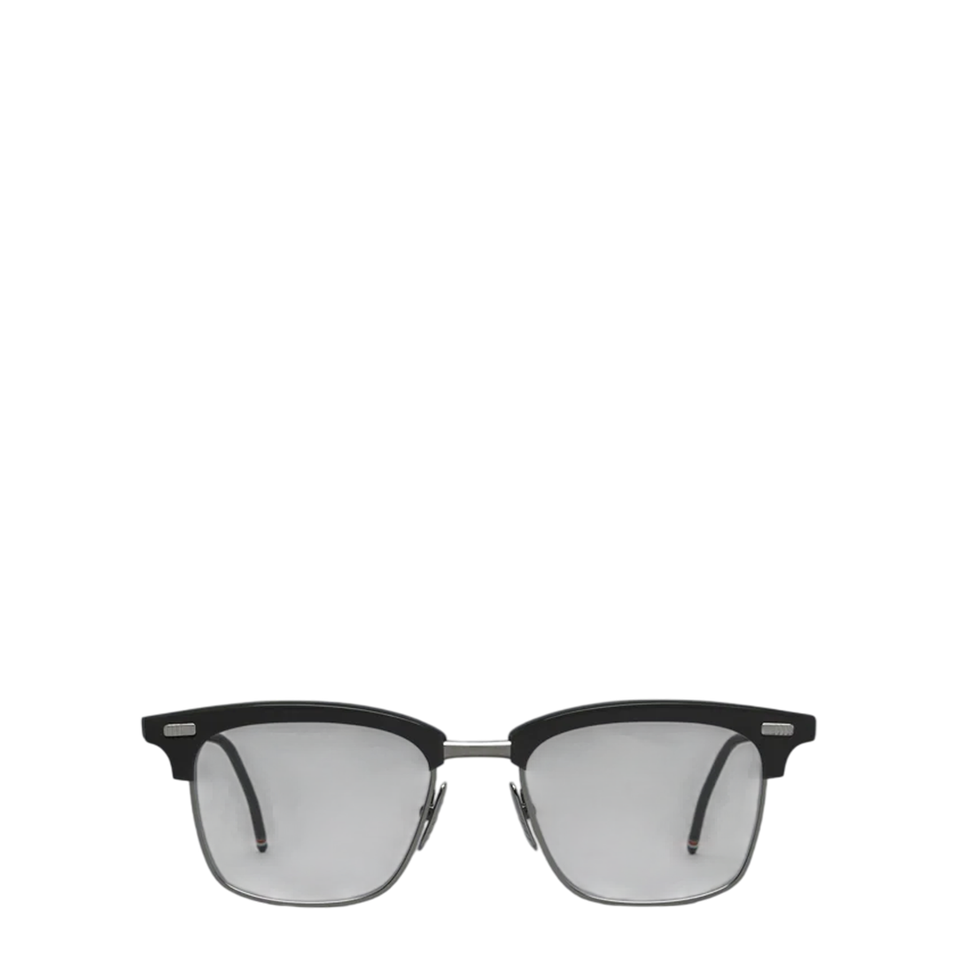 Acetate Titanium Rectangular Eyeglasses
