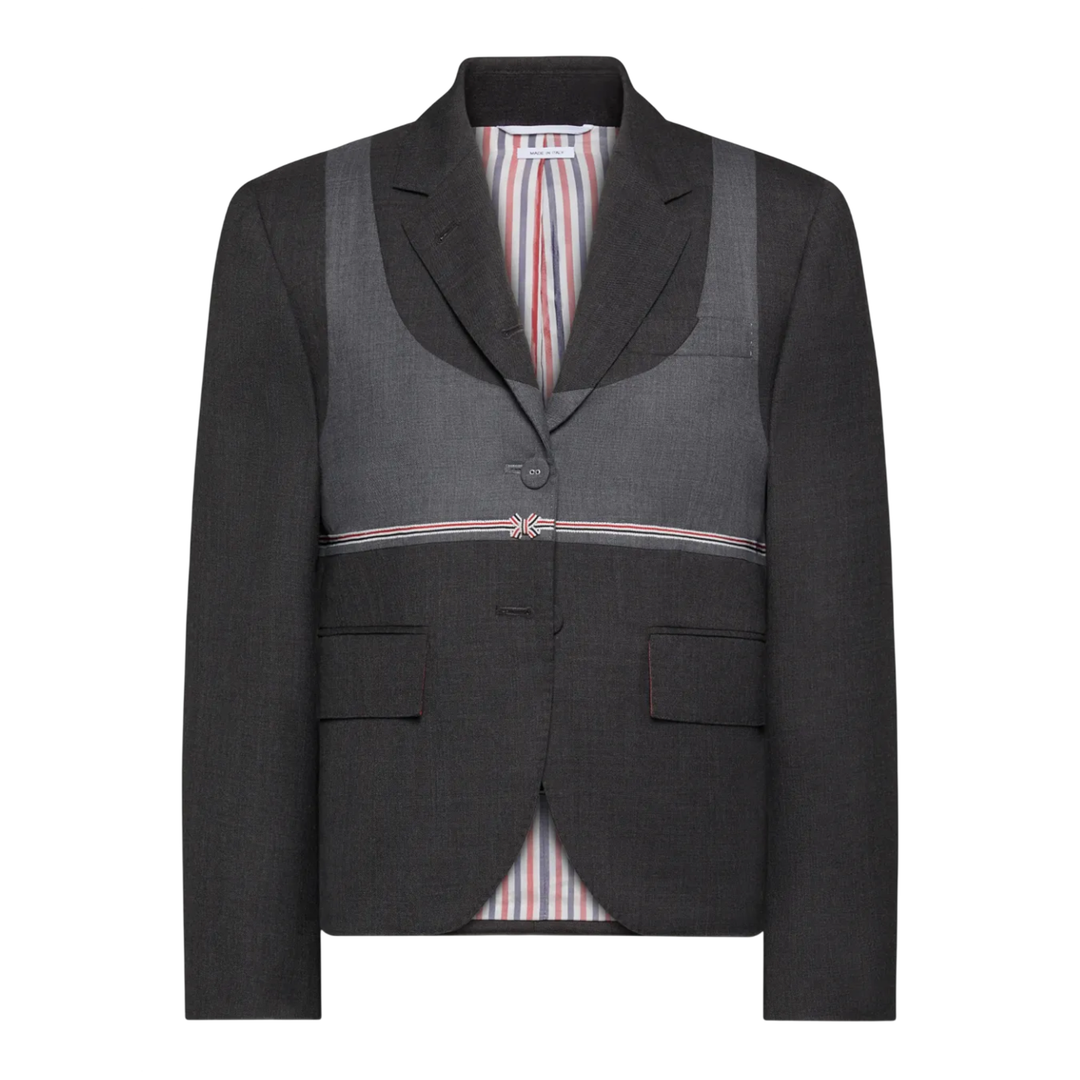 Bikini Trompe Loeil High Armhole Coat