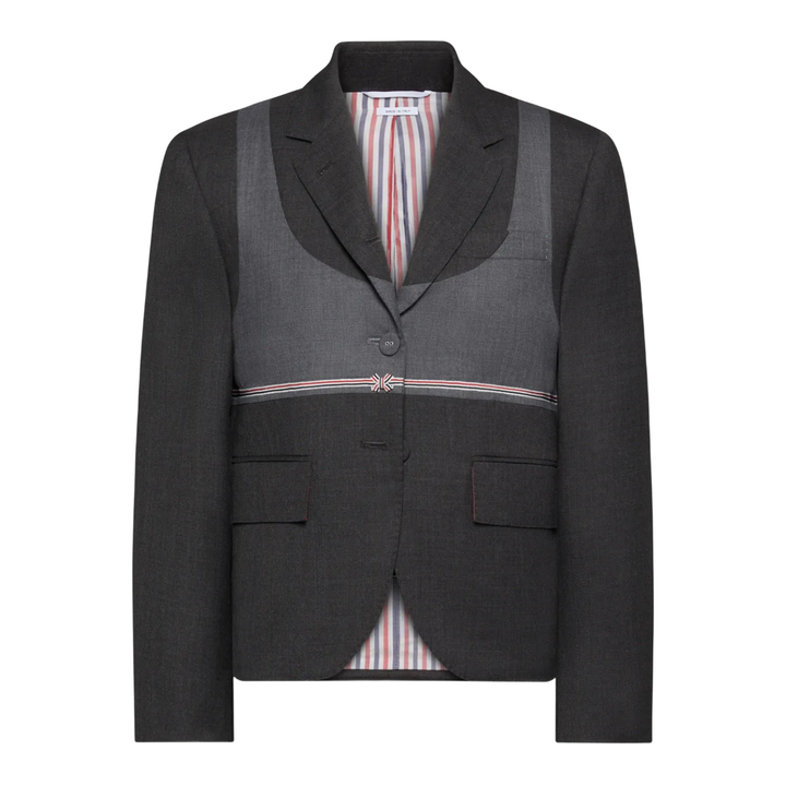 Bikini Trompe Loeil High Armhole Coat