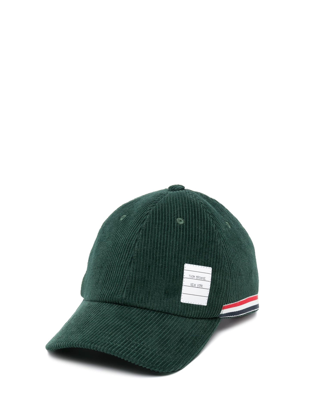 Thom_Browne_Classic_6-Panel_Baseball_Cap-Darkgreen