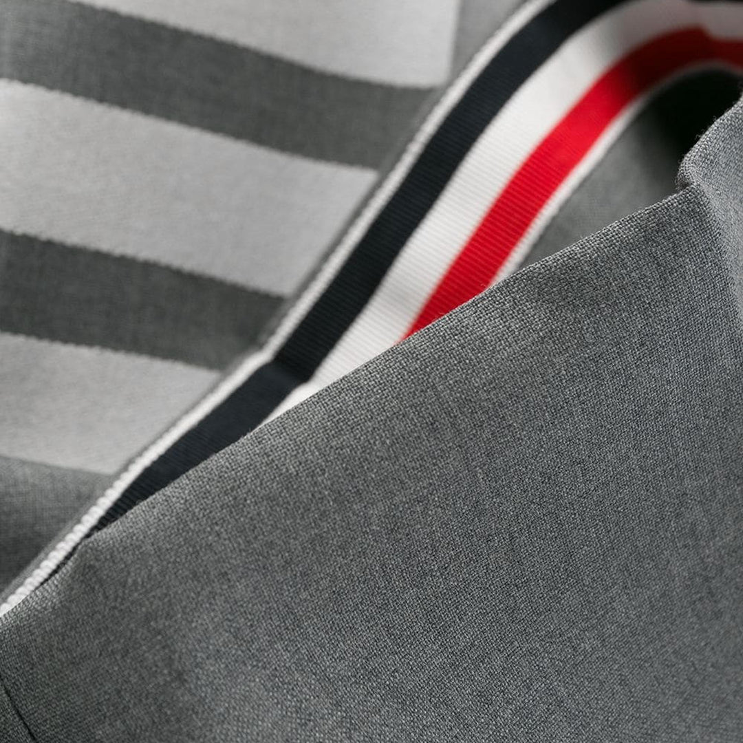 Thom Browne Classic Backstrap Trousers Grey 7