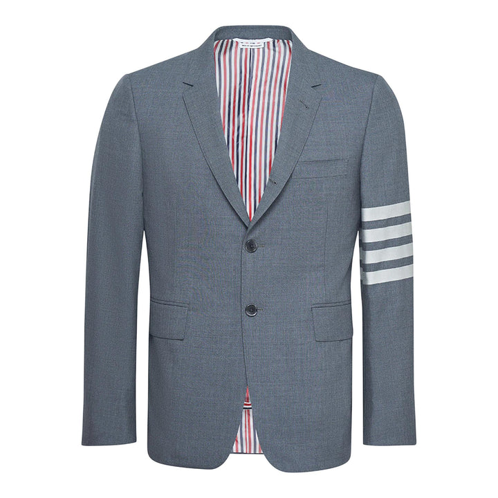 Club21 - Thom Browne - Classic In Engineered Jacket - JACKETS - Grey