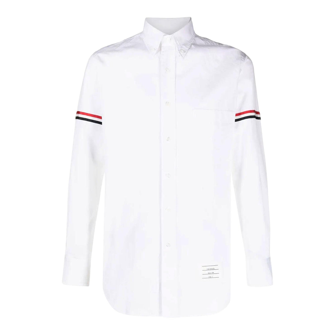 Thom_Browne_Classic_Long_Sleeve_Shirt_White