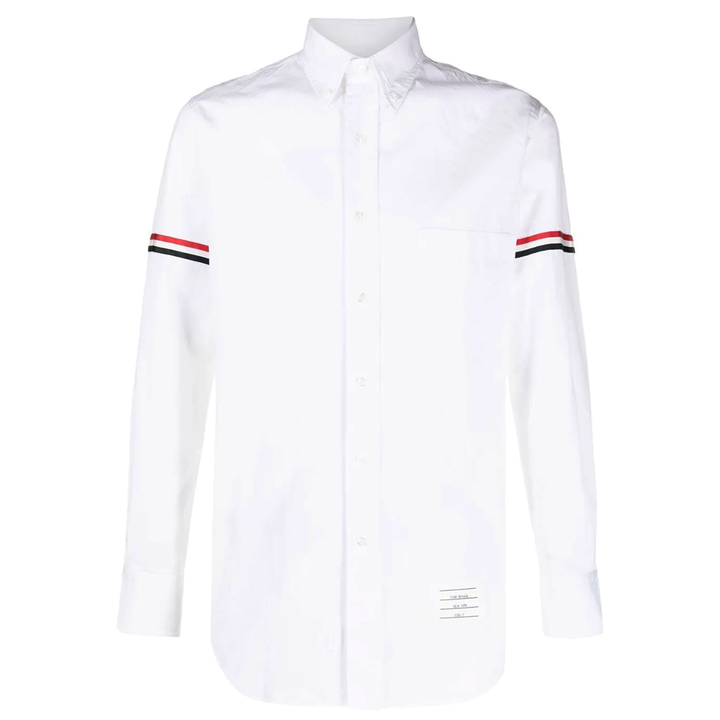 Thom_Browne_Classic_Long_Sleeve_Shirt_White