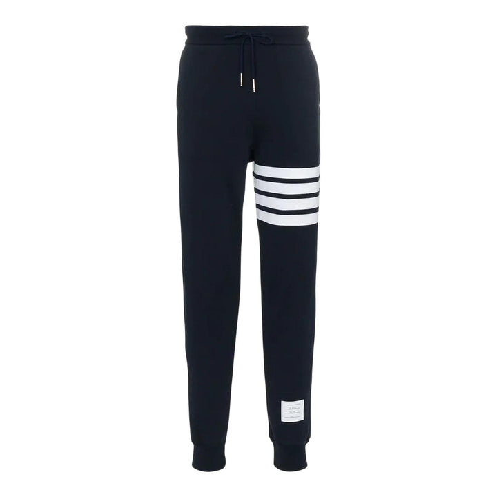 Club21 - Thom Browne - Classic Loopback 4-Bar Sweatpant Men - SWEATPANTS - Navy