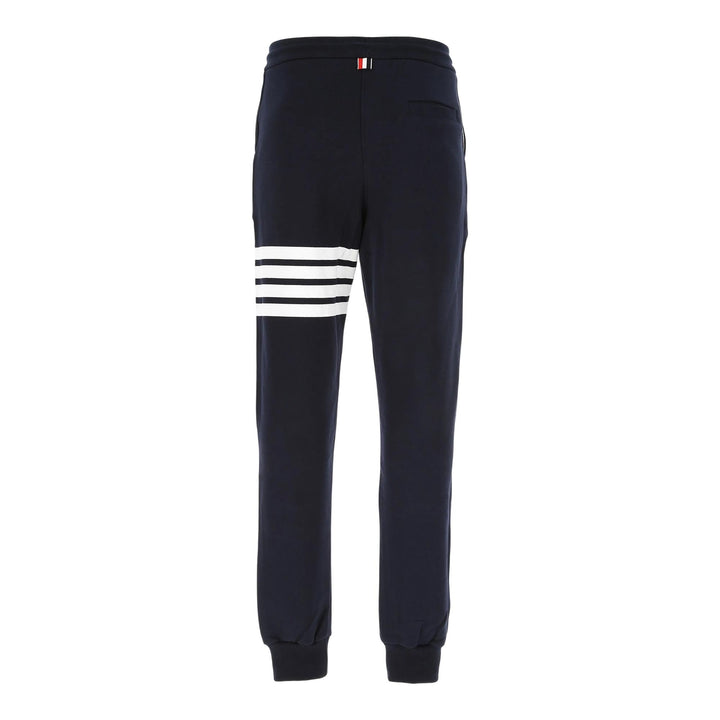 Club21 - Thom Browne - Classic Loopback 4-Bar Sweatpants Men - SWEATPANTS - Navy
