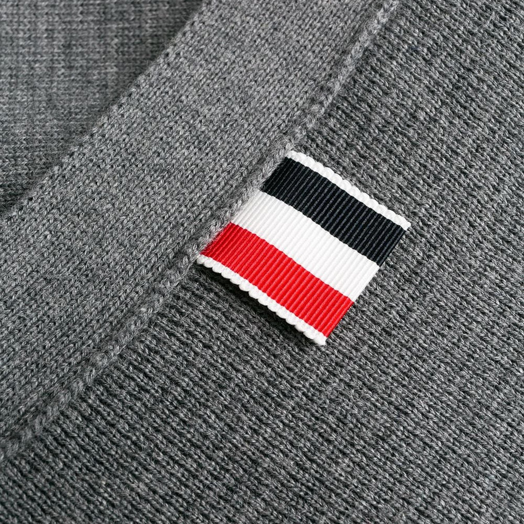 Thom-Browne-Classic-Milano-Stitch-Cardigan-Grey-6