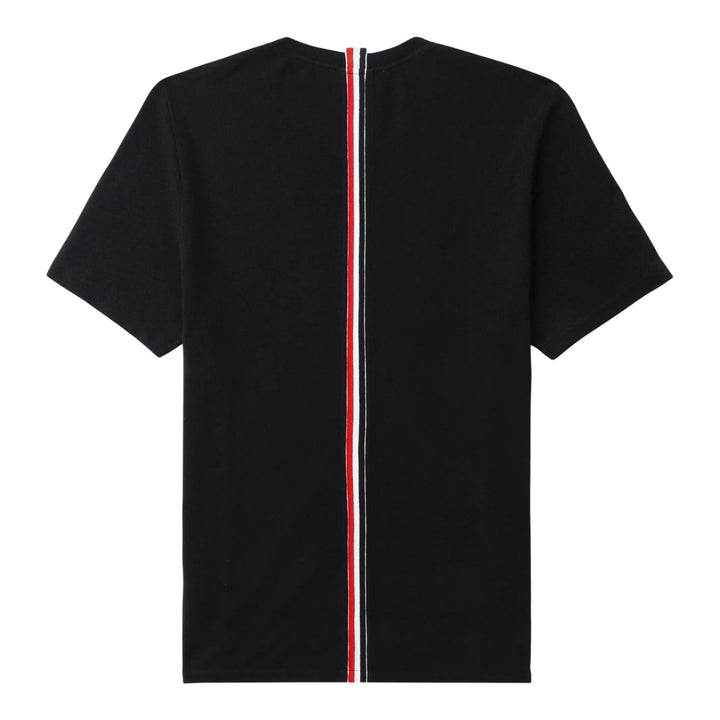 Club21 - Thom Browne - Classic Pique Stripe Tee Men - TEES - Navy