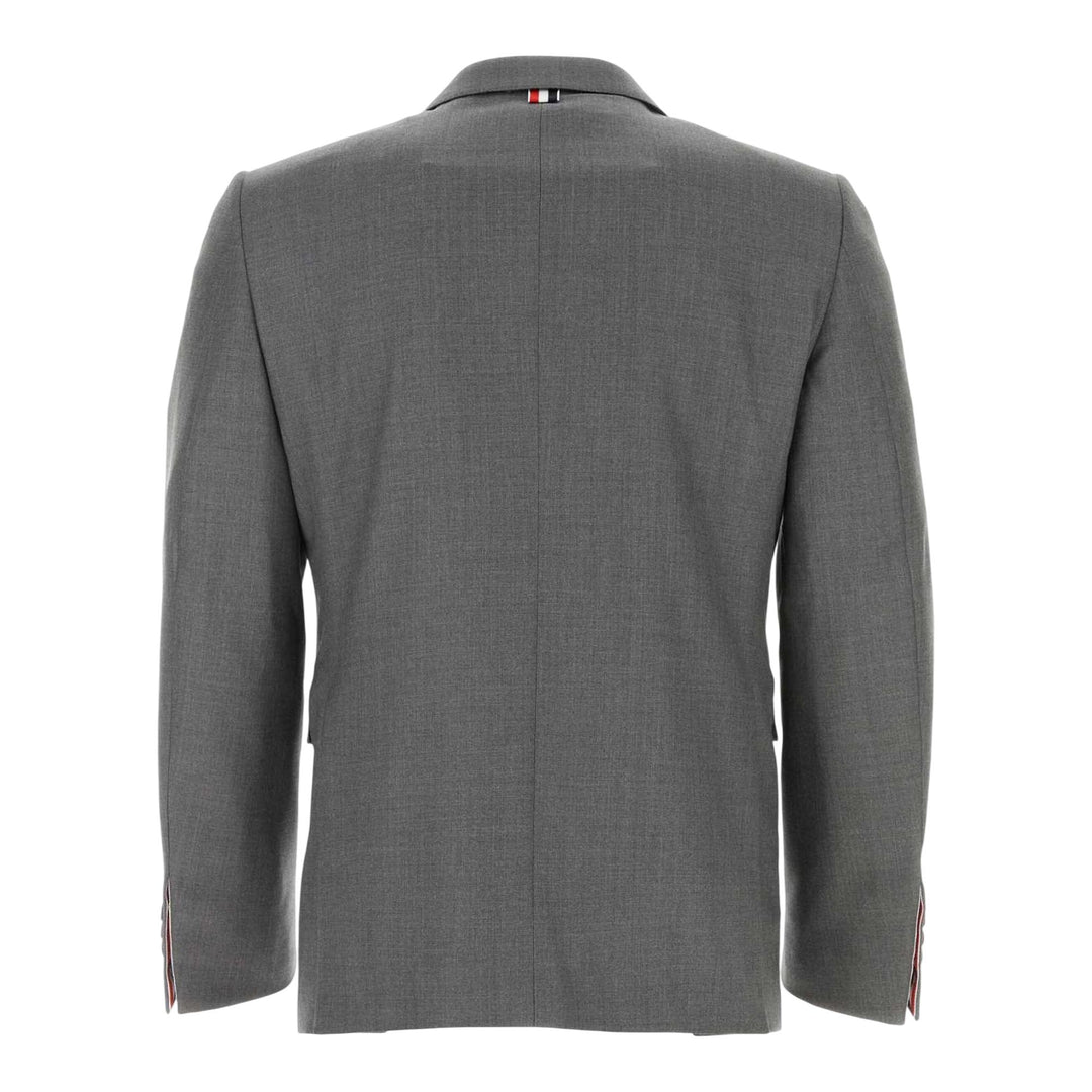 Club21 - Thom Browne - Classic Sport Coat - Fit 1 Men - JACKETS - Grey