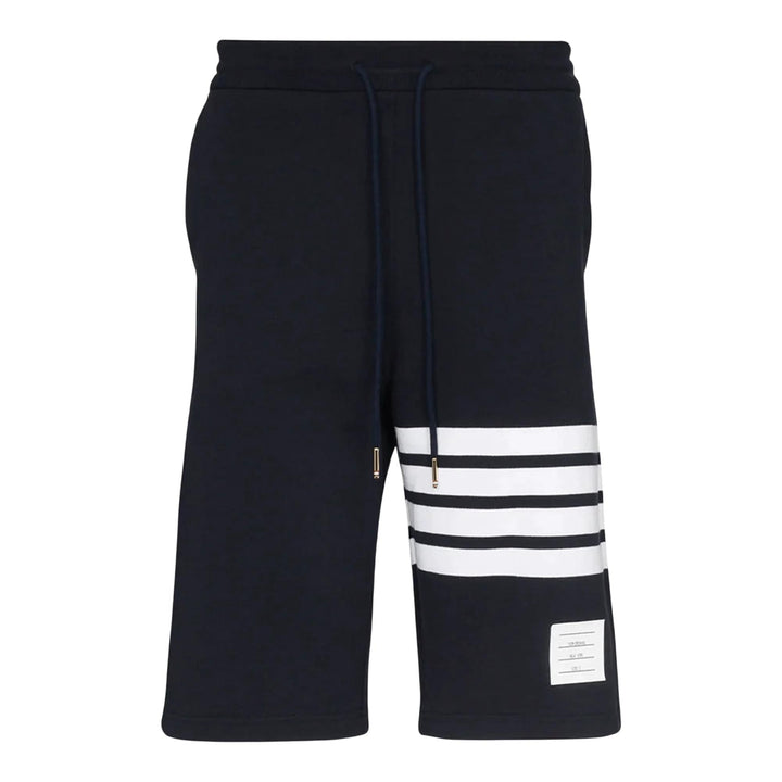 Club21 - Thom Browne - Classic Sweat Shorts Men - SHORTS - Navy