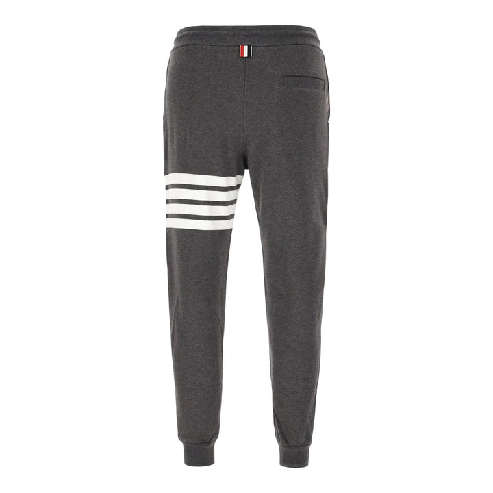 Club21 - Thom Browne - Classic Sweatpant With Engineer Bar Men - SWEATPANTS - Charcoal
