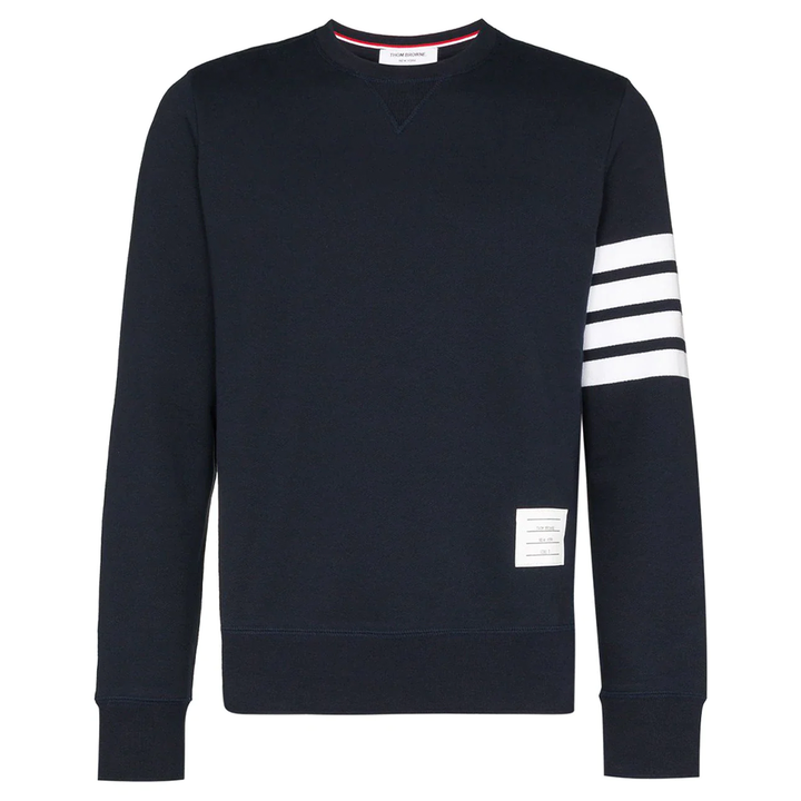 Thom_Browne_Classic_Sweatshirt_Navy