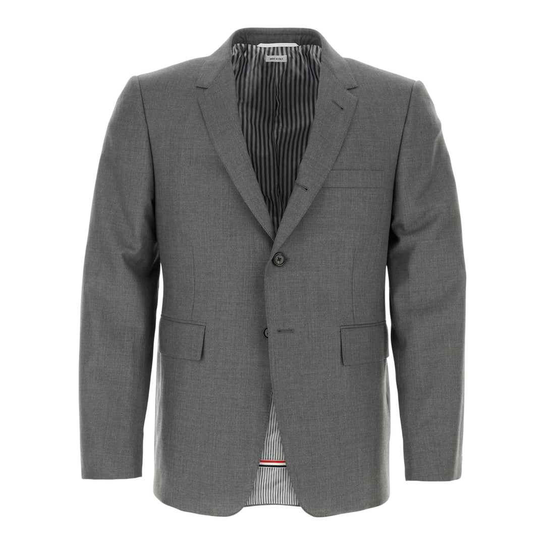 Club21 - Thom Browne - Classic Twill Sport Coat Men - JACKETS - Grey