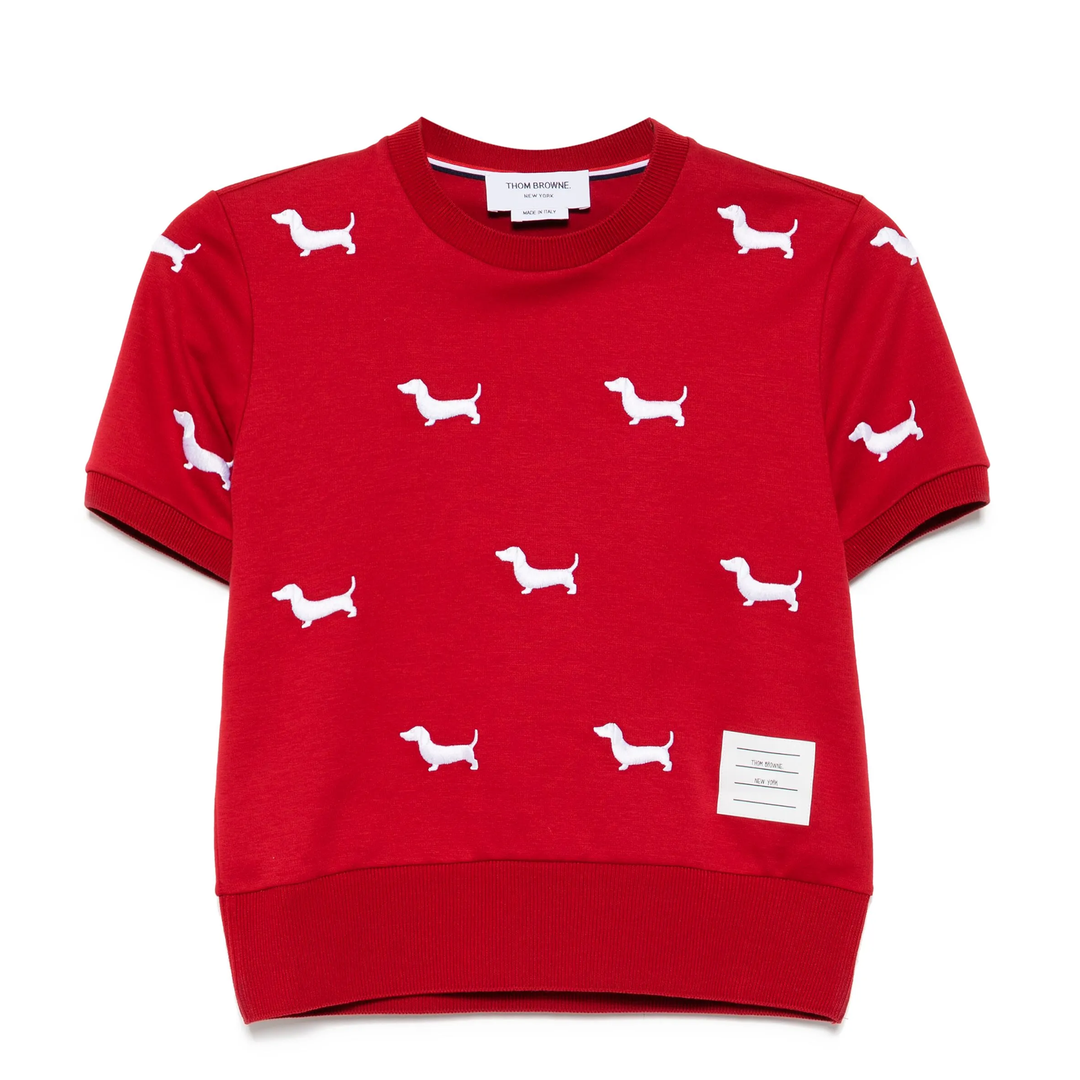 Cotton Milano Short Sleeve Hector Tee Women